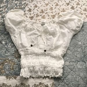 White smock crop